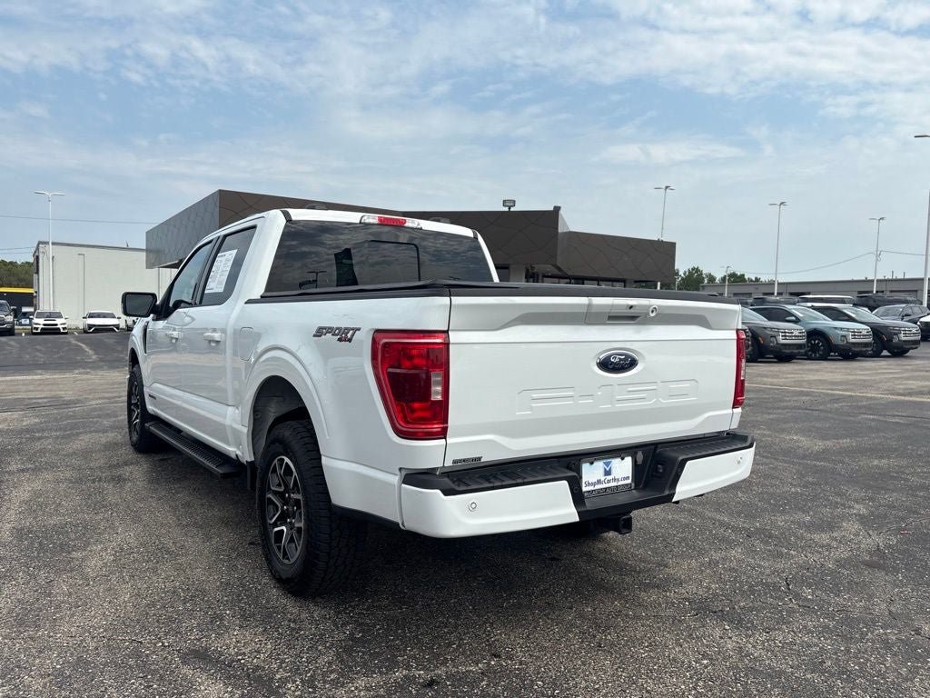 Used 2023 Ford F150 XLT w/ Equipment Group 302A High AWD/4WD image 9