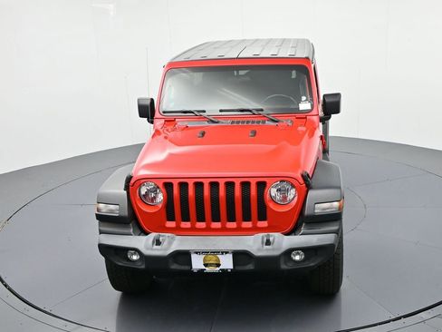 Used 2020 Jeep Wrangler Unlimited Sport S image 16