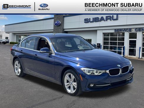 Used 2018 BMW 328d xDrive Sedan w/ Convenience Package AWD/4WD image 1