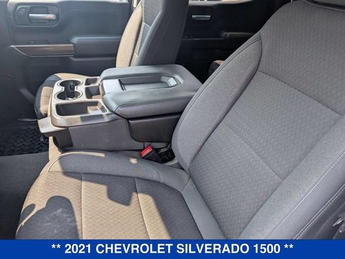 Used 2021 Chevrolet Silverado 1500 LT w/ Bed Protection Package AWD/4WD image 12