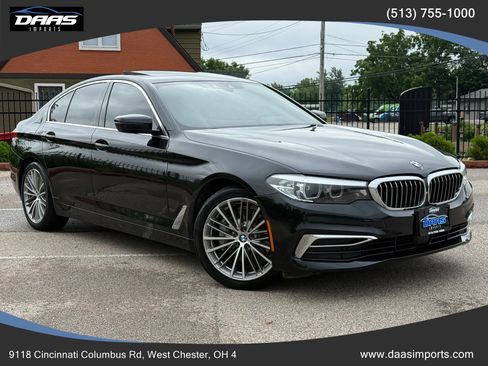 Used 2019 BMW 530i xDrive AWD/4WD image 3