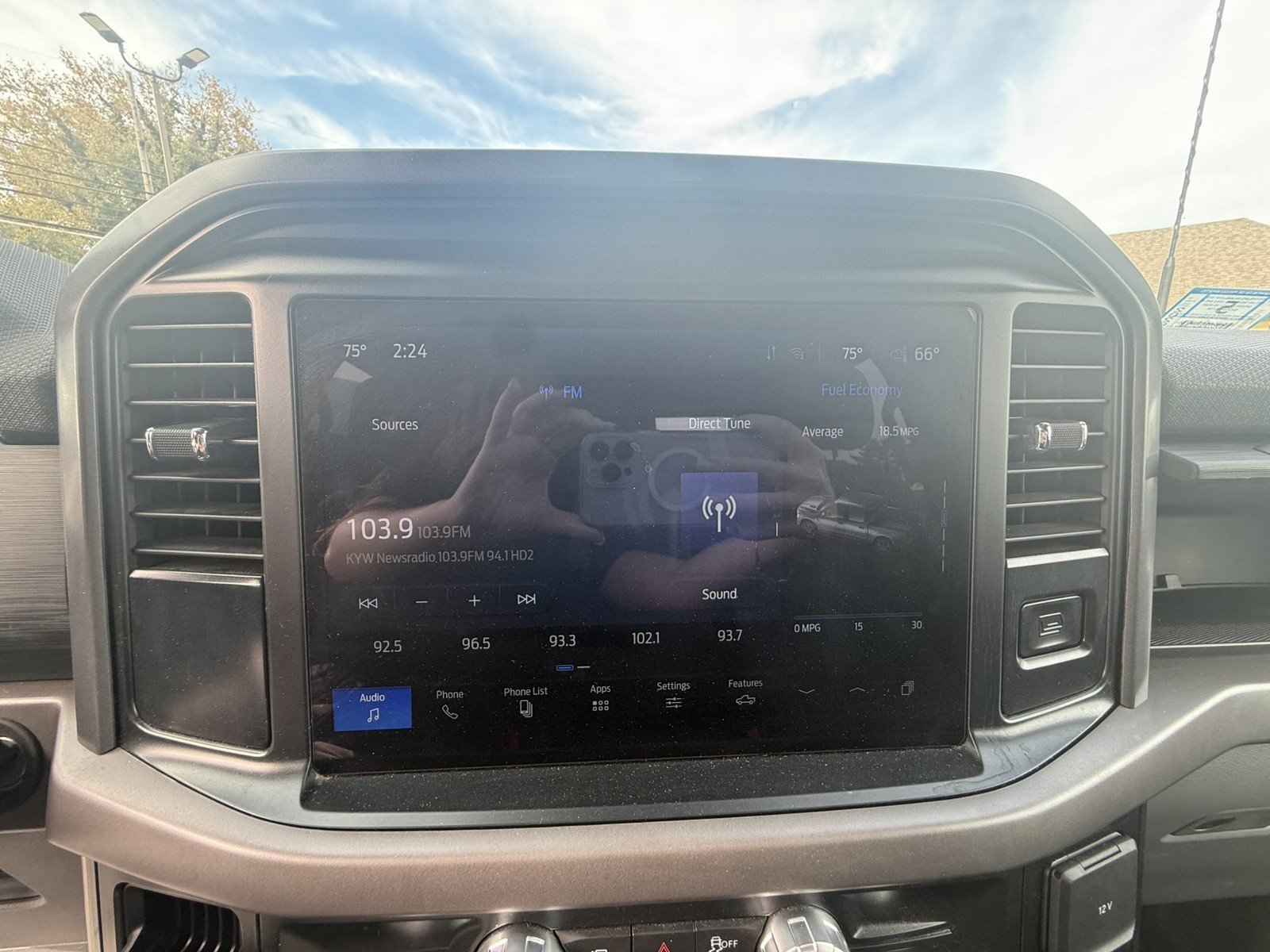 Used 2025 Ford F150 XLT w/ Equipment Group 301A Standard AWD/4WD image 12