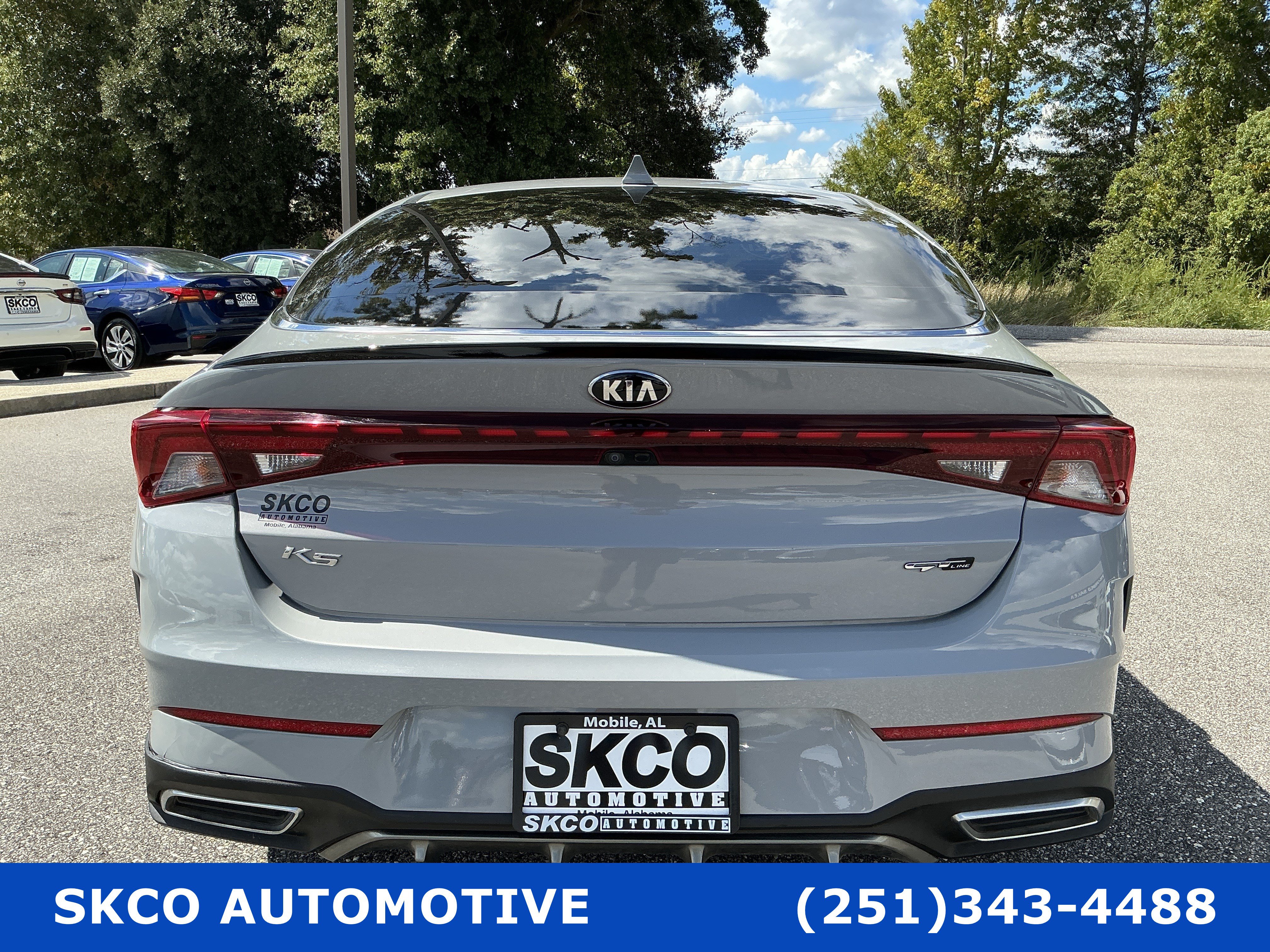 Used 2021 Kia K5 GT-Line FWD image 4