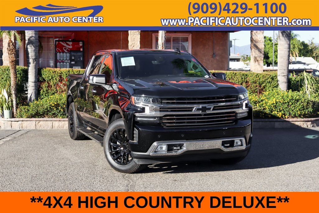 Used 2021 Chevrolet Silverado 1500 High Country w/ Technology Package AWD/4WD image 1