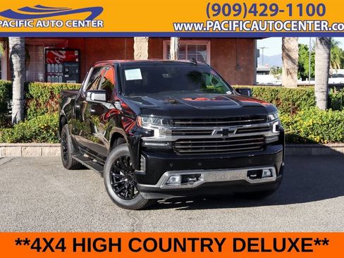 Used 2021 Chevrolet Silverado 1500 High Country w/ Technology Package AWD/4WD image 1