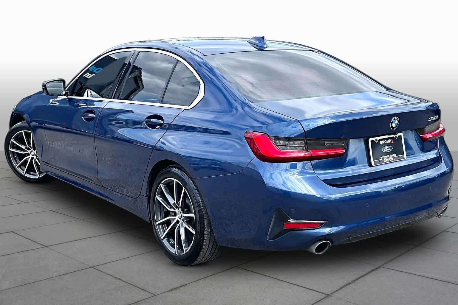 Used 2021 BMW 330i Sedan w/ Convenience Package RWD image 6