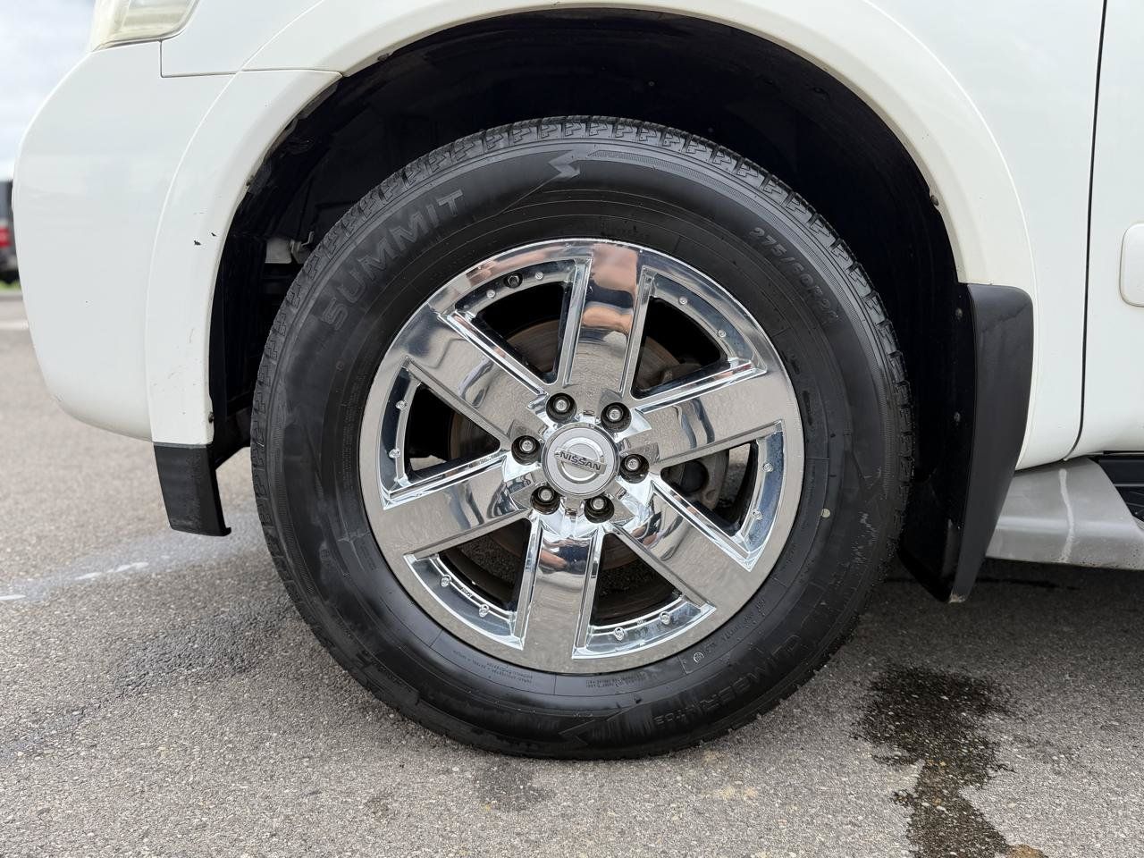 Used 2011 Nissan Armada Platinum w/ 2nd Row Captain Seat Pkg AWD/4WD image 23
