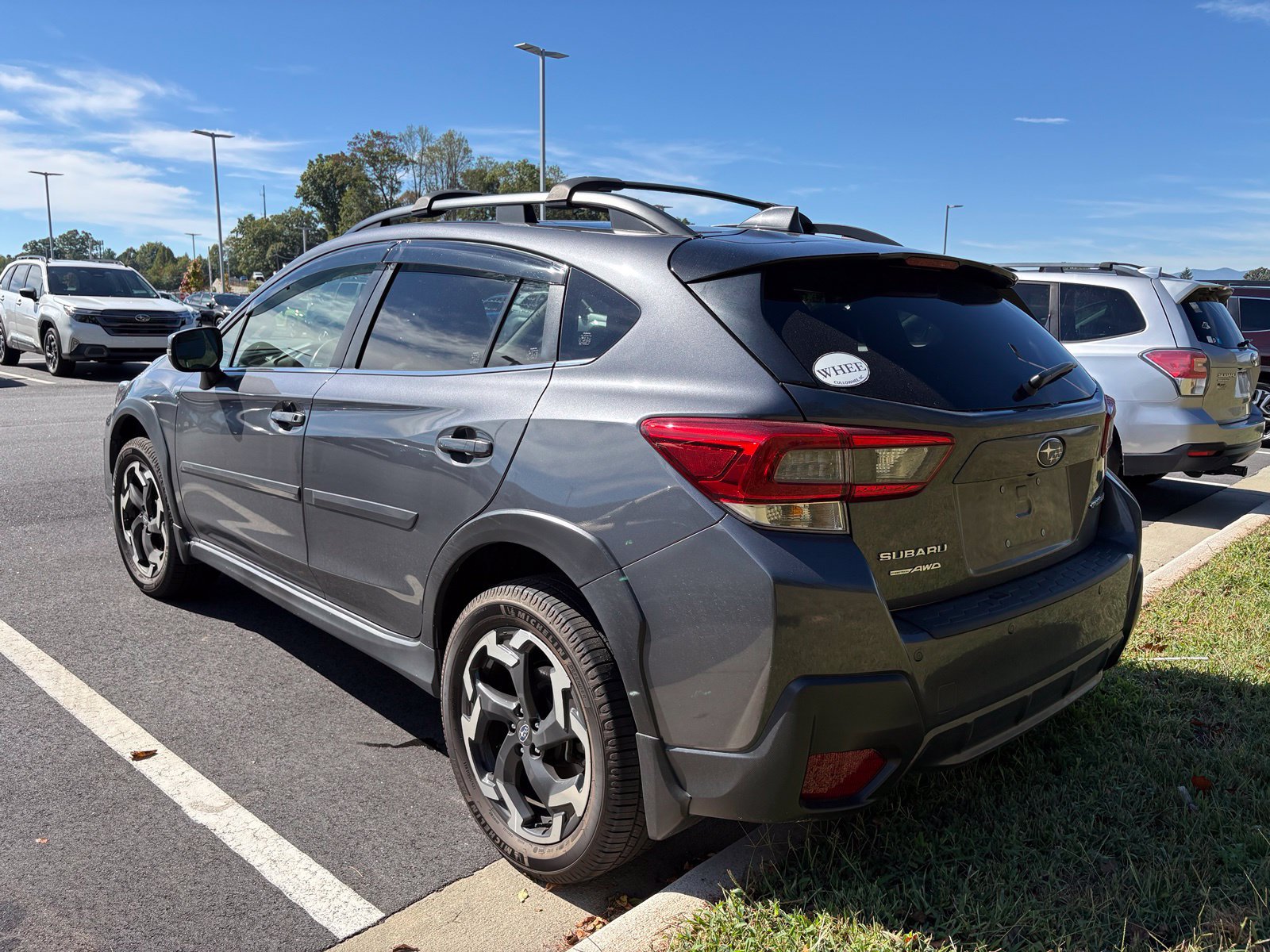 Certified 2023 Subaru Crosstrek 2.5i Limited AWD/4WD image 4