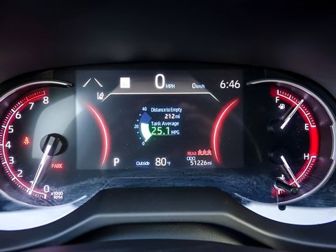 Used 2025 Toyota RAV4 LE FWD image 17