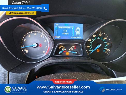 Used 2014 Ford Focus SE image 12