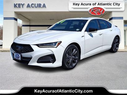 Certified 2021 Acura TLX w/ A-SPEC Pkg
