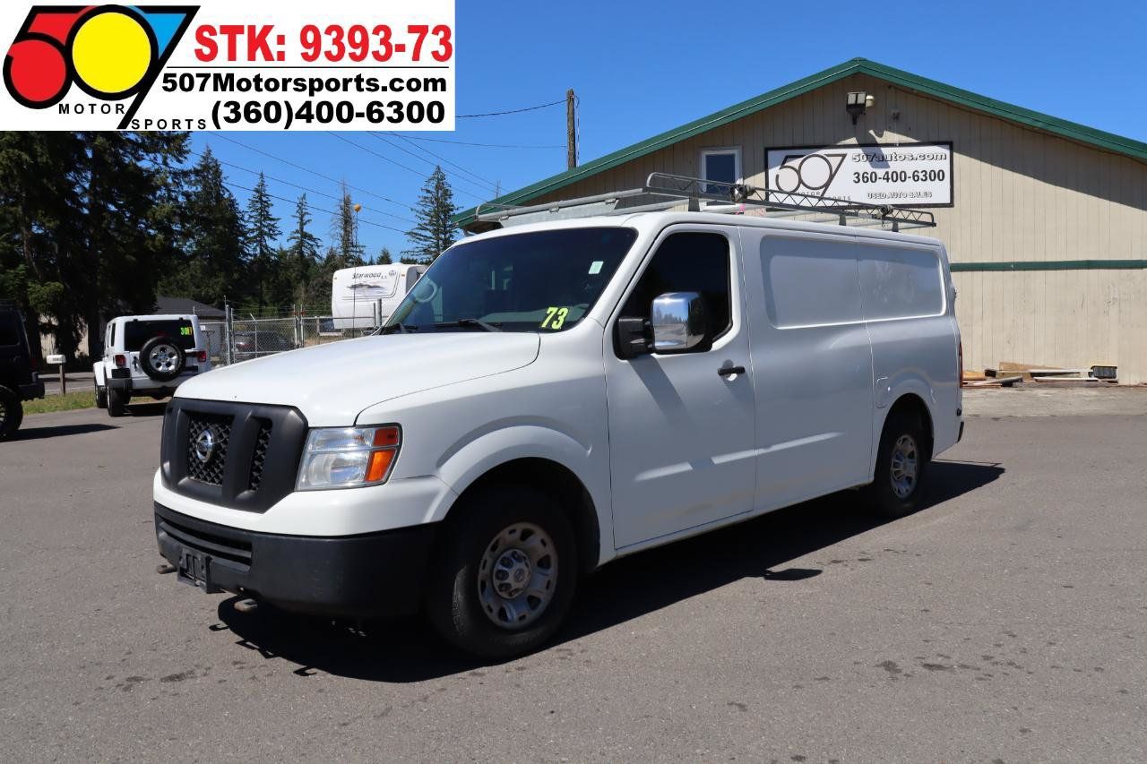 Used 2016 Nissan NV 2500 SV w/ Technology Package RWD image 2