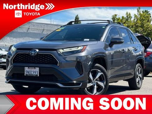 Used 2024 Toyota RAV4 SE w/ Weather & Moonroof Package AWD/4WD image 2