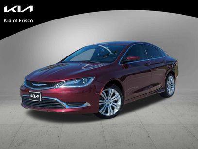 Used 2016 Chrysler 200 Limited w/ Convenience Group