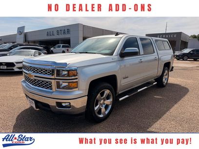 Used 2015 Chevrolet Silverado 1500 LT w/ Texas Edition, 1LT Trim