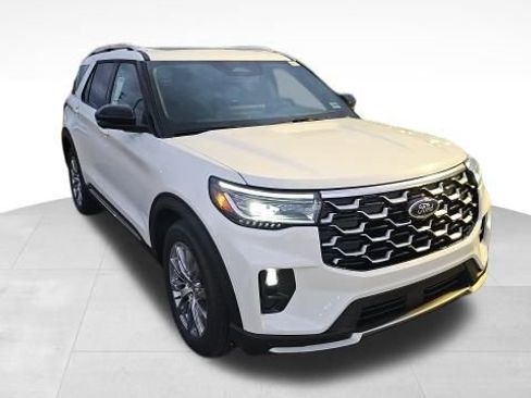 New 2026 Ford Explorer Platinum image 4