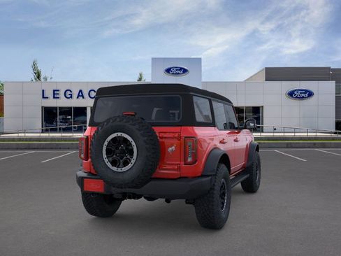 New 2024 Ford Bronco Outer Banks w/ Sasquatch Package AWD/4WD image 8