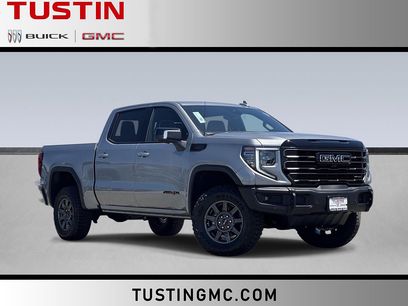 New 2026 GMC Sierra 1500 AT4X w/ LPO, Black Badging Package