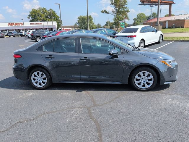 Certified 2026 Toyota Corolla LE FWD image 8