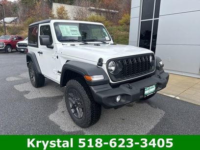 New 2026 Jeep Wrangler Sport S
