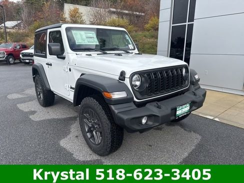New 2026 Jeep Wrangler Sport S image 1