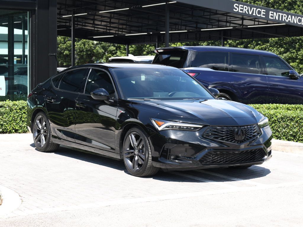 Used 2025 Acura Integra A-Spec w/ Technology Package FWD image 2