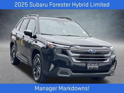 Certified 2025 Subaru Forester Limited