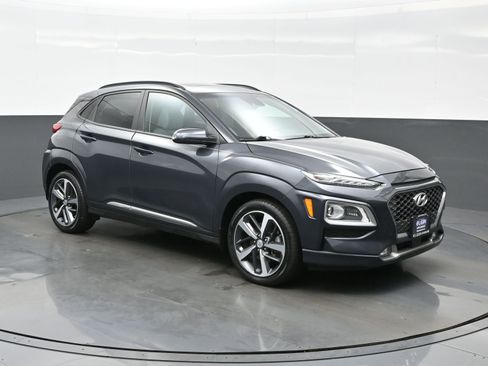 Certified 2021 Hyundai Kona Ultimate w/ Cargo Package image 8