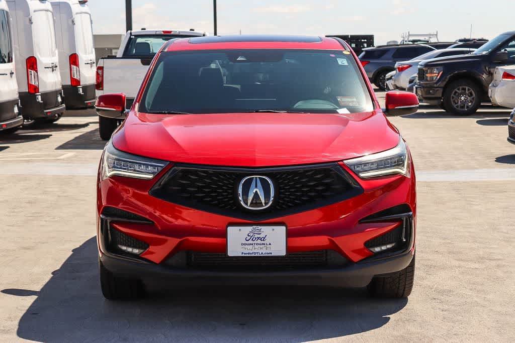Used 2020 Acura RDX w/ Advance Package FWD image 2