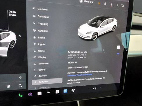Used 2020 Tesla Model 3 Long Range AWD/4WD image 20