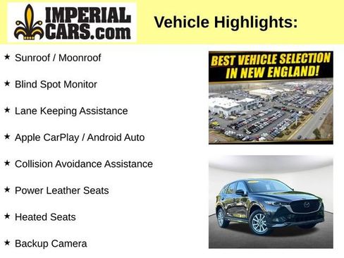 Used 2025 MAZDA CX-5 AWD 2.5 S w/ Preferred Package image 8