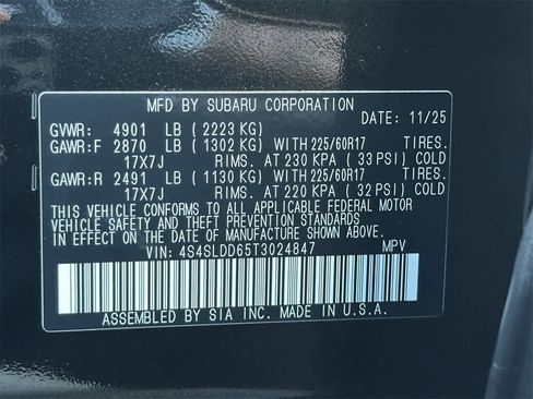 New 2026 Subaru Forester Premium image 22