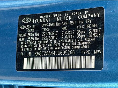 Used 2018 Hyundai Tucson SE w/ Cargo Package FWD image 31