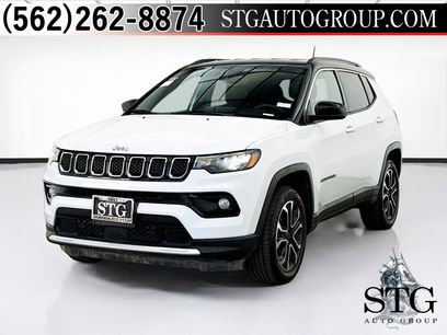 Used 2023 Jeep Compass Limited