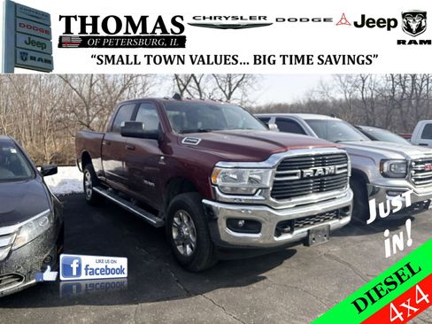 Used 2021 RAM 2500 Big Horn w/ Level 1 Equipment Group image 1