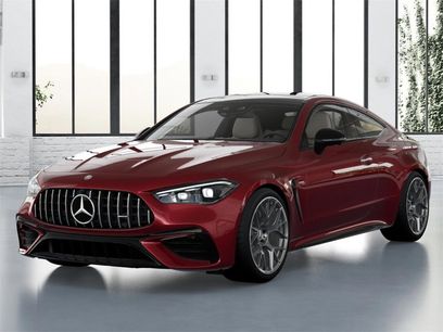 New 2026 Mercedes-Benz CLE 53 AMG 4MATIC Coupe