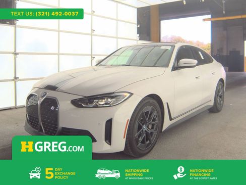 Used 2023 BMW i4 eDrive40 RWD image 1