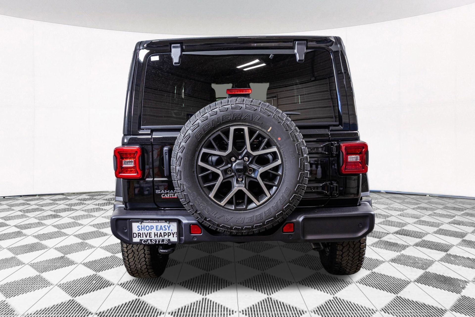 New 2027 Jeep Wrangler Unlimited Sahara AWD/4WD image 17