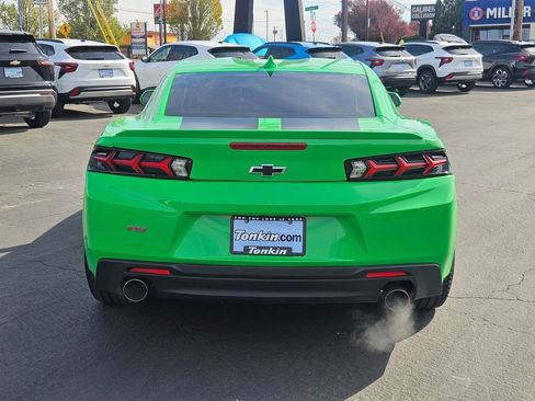 Used 2017 Chevrolet Camaro LT w/ RS Package RWD image 5