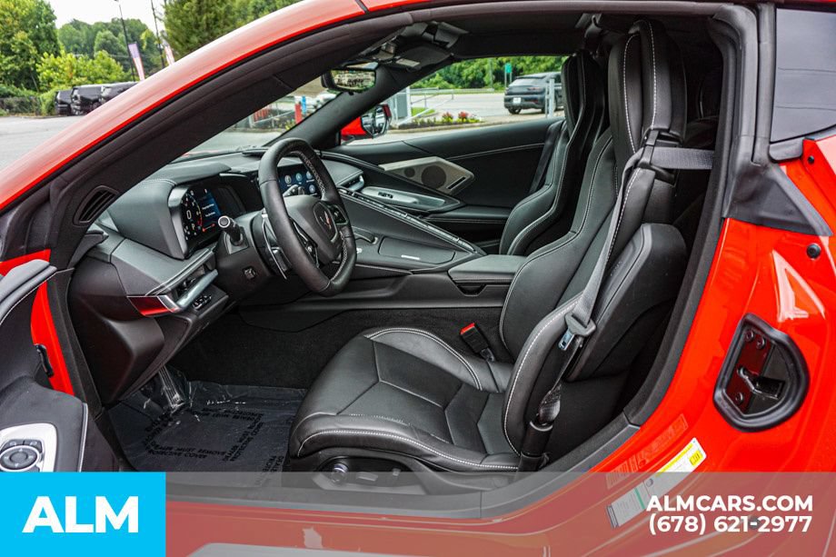 Used 2021 Chevrolet Corvette Stingray Preferred Cpe w/ Z51 Performance Package RWD image 24