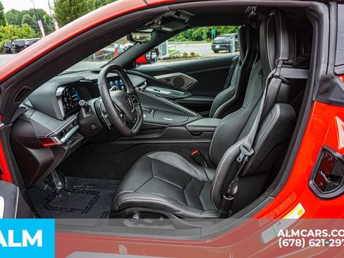 Used 2021 Chevrolet Corvette Stingray Preferred Cpe w/ Z51 Performance Package RWD image 24