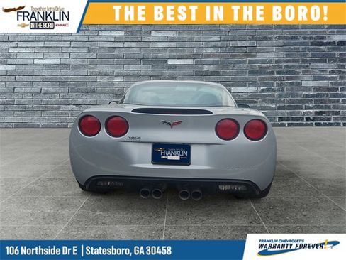 Used 2010 Chevrolet Corvette Grand Sport w/ Preferred Equipment Group image 4