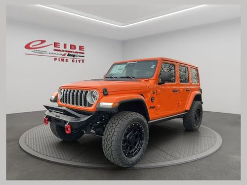 New 2025 Jeep Wrangler Unlimited Sahara w/ Safety Group AWD/4WD image 1
