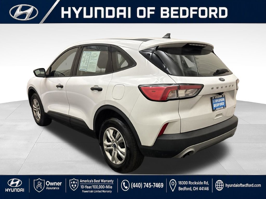 Used 2022 Ford Escape S AWD/4WD image 9