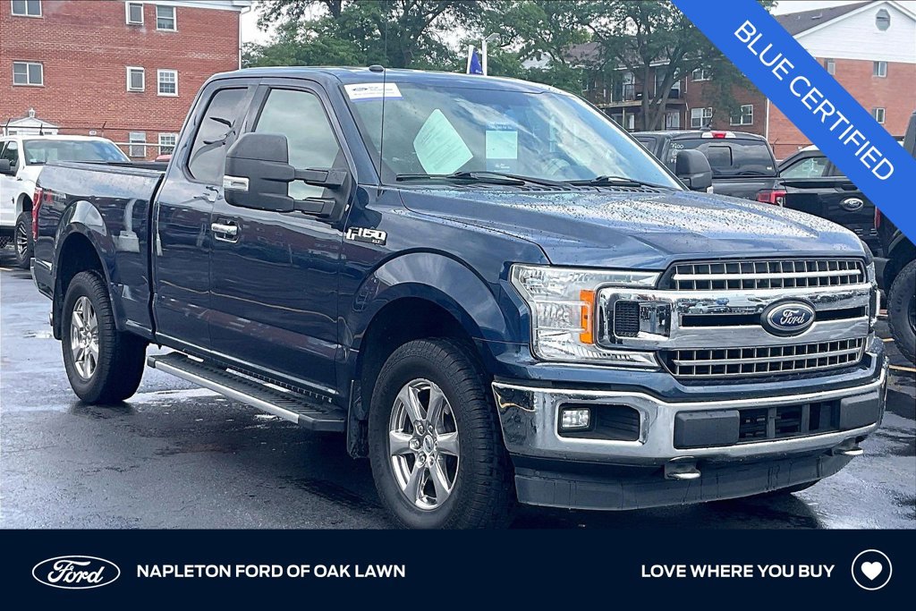 Certified 2018 Ford F150 XLT w/ Max Trailer Tow Package AWD/4WD image 1