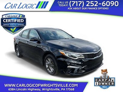 Used 2020 Kia Optima LX