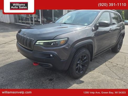 Used 2020 Jeep Cherokee Trailhawk w/ Cold Weather Group AWD/4WD image 7