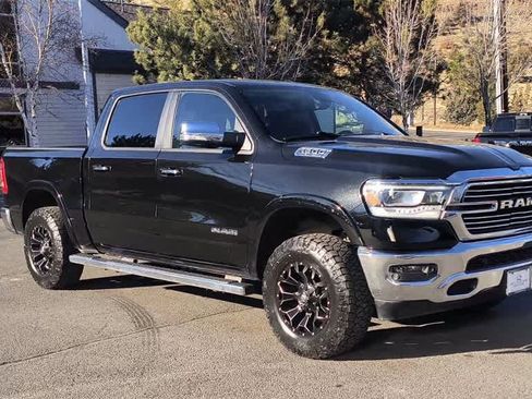Used 2019 RAM 1500 Laramie image 3