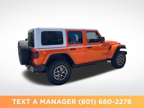 New 2026 Jeep Wrangler Unlimited Rubicon AWD/4WD image 5