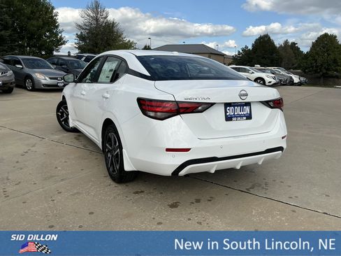 New 2025 Nissan Sentra SV w/ All-Weather Package image 3